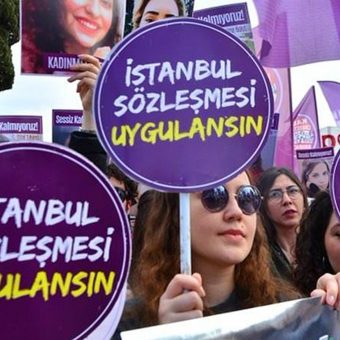 İstanbul Sözleşmesi’nin feshine karşı çıkalım!