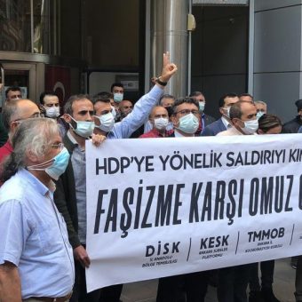Wir verurteilen den Angriff auf HDP